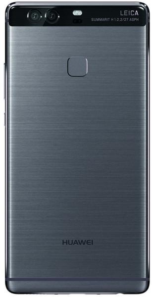 P9 Plus grau Android Handy Design & Energie Huawei P9 Plus Quartz Grey
