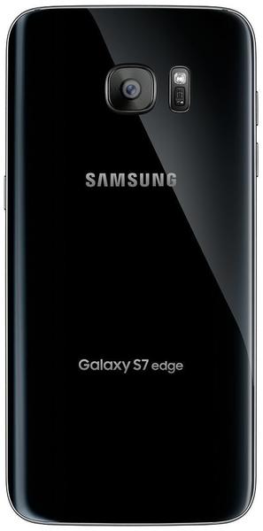 Phablet Kamera & Ausstattung Samsung Galaxy S7 Edge Duos 32GB schwarz