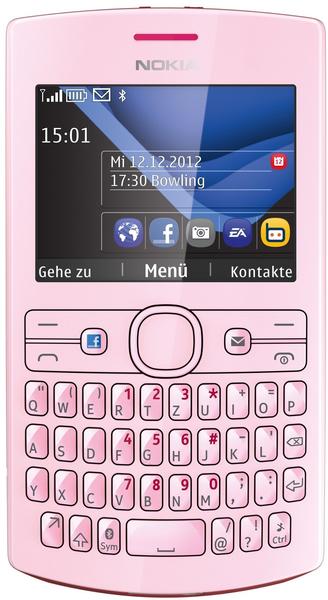 Nokia Asha 205 magentapink