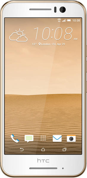 HTC One S9 Gold on Gold