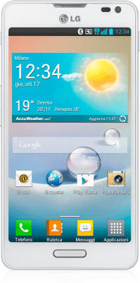LG Optimus F6 White