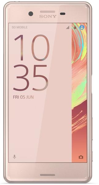 Sony Xperia X Performance 32GB rose gold