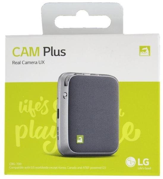 Smartphone Gadget Energie & Bewertungen LG Cam Plus