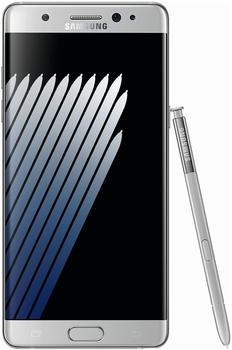 Samsung Galaxy Note 7 Silver Titanium
