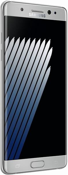 Konnektivität & Technische Daten Samsung Galaxy Note 7 Silver Titanium