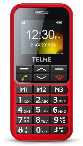 Telme Design & Eigenschaften Emporia C151 rot