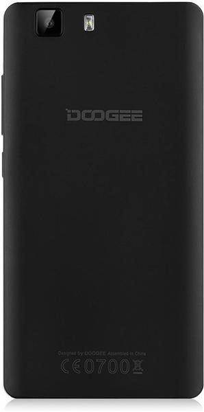 Display & Technische Daten Doogee X5 schwarz