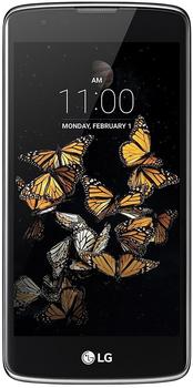 LG K8 Smartphone, 12,7 cm (5 Zoll) Display, LTE (4G), Android 6.0) (Marshmallow), 8,0 Megapixel, NFC blau
