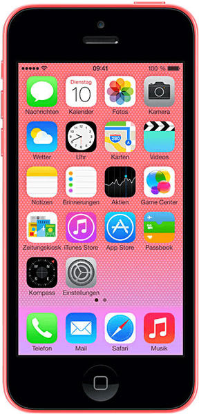 Apple iPhone 5C 16GB pink