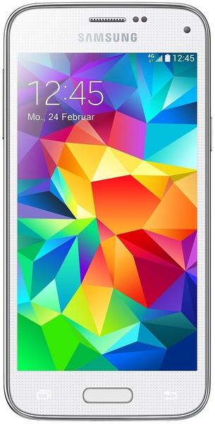 Samsung Galaxy S5 mini Shimmery White