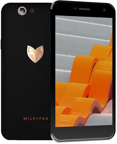 Android Handy Display & Technische Daten Wileyfox Spark+ schwarz