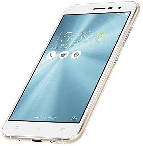 ZenFone 3 (ZE552KL) 64GB weiß Android Handy Kamera & Bewertungen Asus ZenFone 3 (ZE552KL) 64GB Moonlight White