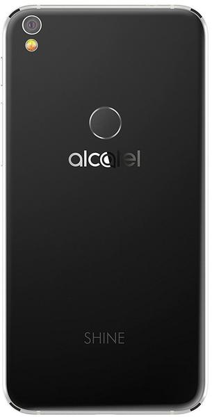 Ausstattung & Konnektivität Alcatel Shine Lite 5080X schwarz