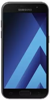 Samsung Galaxy A3 (2017) Black Sky