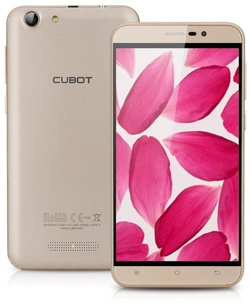  Cubot Note S gold