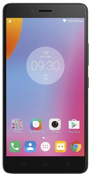 Lenovo K6 Note silber