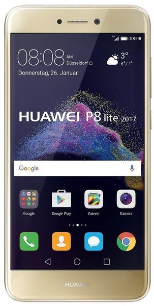 Huawei P8 lite 2017 gold
