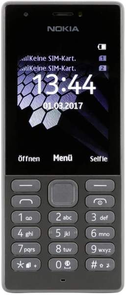 Nokia 216 Dual schwarz