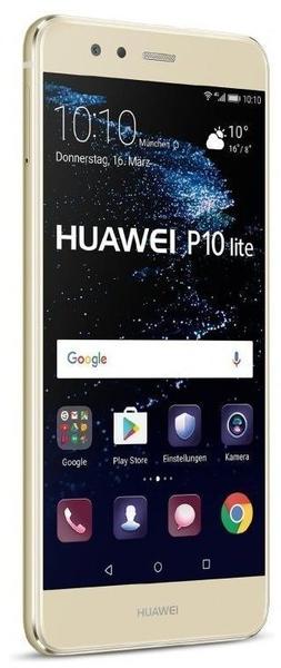 Eigenschaften & Bewertungen P10 lite gold Huawei P10 lite 32GB 4GB gold