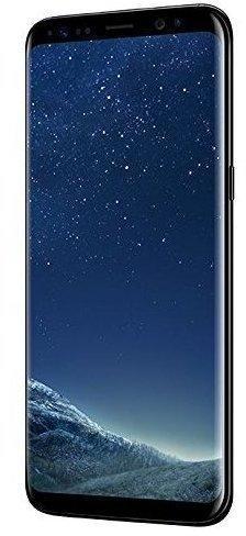 Design & Ausstattung Samsung Galaxy S8 Midnight Black