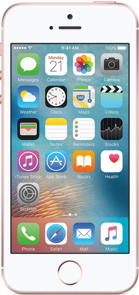 Apple iPhone SE 32GB roségold