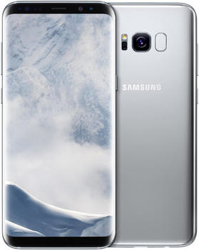 Samsung Galaxy S8+ silber