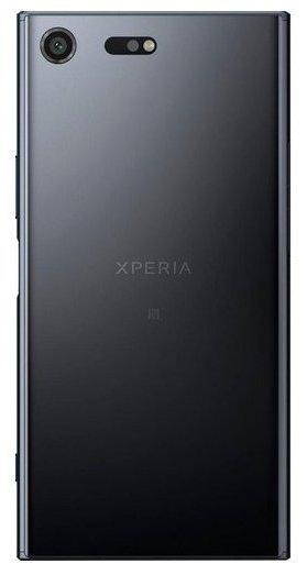 Touchscreen-Handy Konnektivität & Kamera Sony Xperia XZ Premium deepsea black