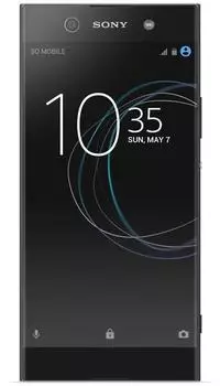 Sony Xperia XA1 Ultra schwarz
