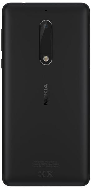 schwarz Energie & Bewertungen Nokia 5