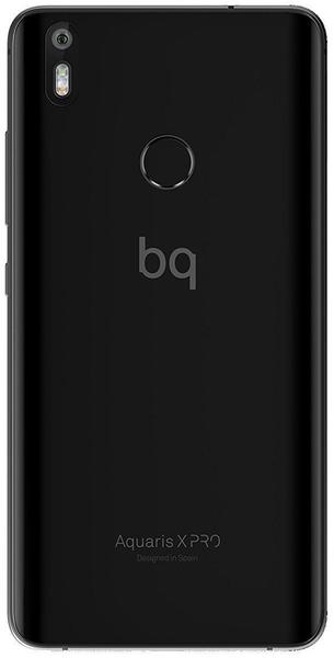 Display & Bewertungen BQ Aquaris X Pro 64 GB schwarz