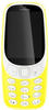 Nokia Handy »3310«, gelb, 6,1 cm/2,4 Zoll, 16 GB Speicherplatz, 2 MP Kamera