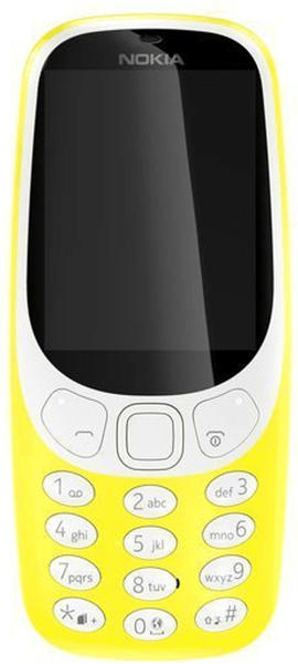 Nokia 3310 (2017) gelb