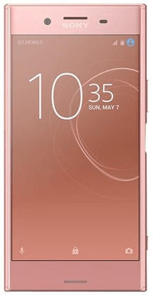 Sony Xperia XZ Premium bronze pink