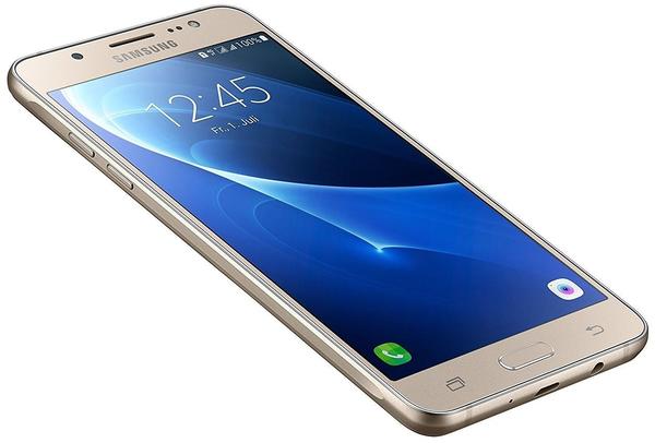 Konnektivität & Design Samsung Galaxy J5 (2016) Duos gold