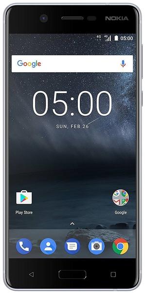 Nokia 5 Dual Sim silber