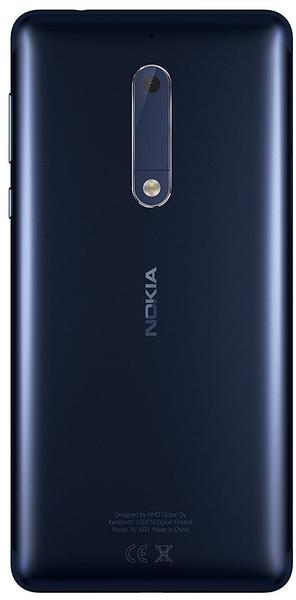 Technische Daten & Energie Nokia 5 blau