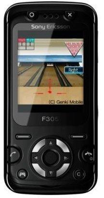 Sony Ericsson F305 weiß