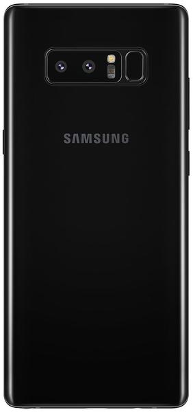 Software & Ausstattung Samsung Galaxy Note 8 64GB midnight black