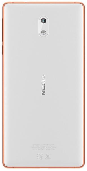 3 DUAL SIM kupfer-weiß Android Handy Konnektivität & Technische Daten Nokia 3 Single Sim