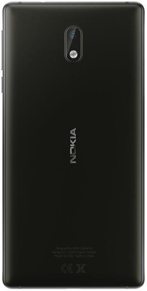 Ausstattung & Display Nokia 3 Dual Sim mattes schwarz