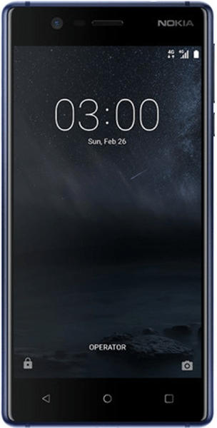 Nokia 3 DUAL SIM blau