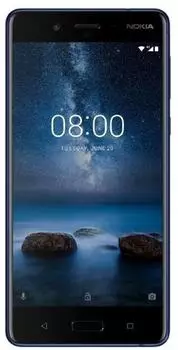 Nokia 8 blau