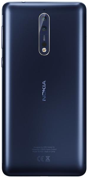 Design & Energie Nokia 8 blau