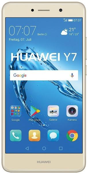 Huawei Y7 Gold