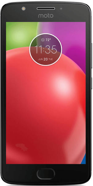 Motorola Moto E4 grau