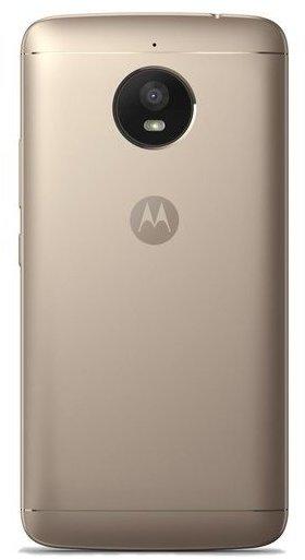 Touchscreen-Handy Ausstattung & Technische Daten Motorola Moto E4 Plus gold