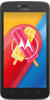 Motorola Moto C Smartphone (12,7 cm (5 Zoll), 1 GB RAM, 16 GB, Android) metallic