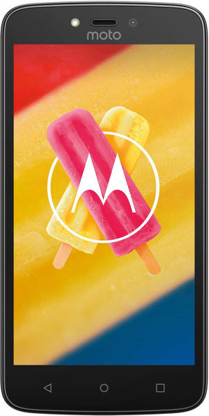 Motorola Moto C Plus schwarz