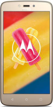 Motorola Moto C Plus gold