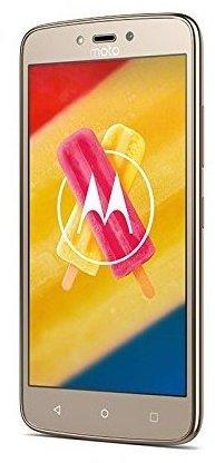 Android Handy Display & Ausstattung Motorola Moto C Plus gold